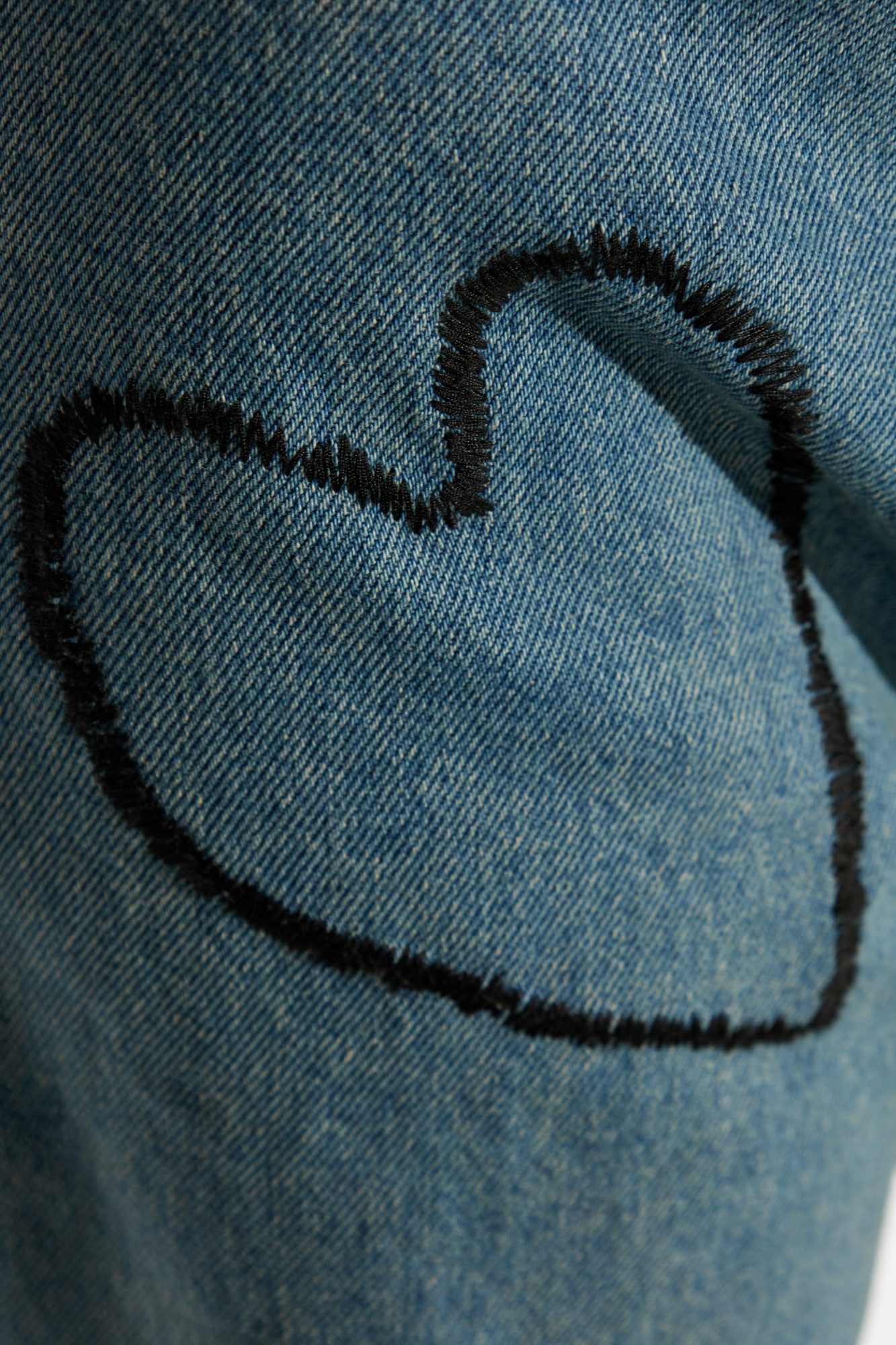ZADIG & VOLTAIRE エリオハート装飾ジーンズ Zadig & Voltaire Jeans Elio | Women's Clothing | Vitkac